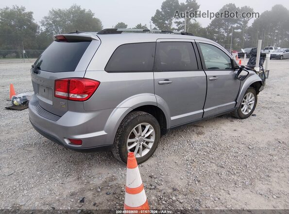 3C4PDCBG6HT589617 2017 DODGE JOURNEY Серый Задняя правая четверть