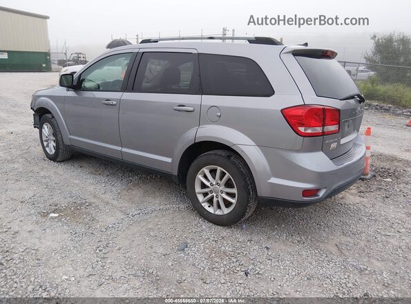 3C4PDCBG6HT589617 2017 DODGE JOURNEY Серый Задняя левая четверть
