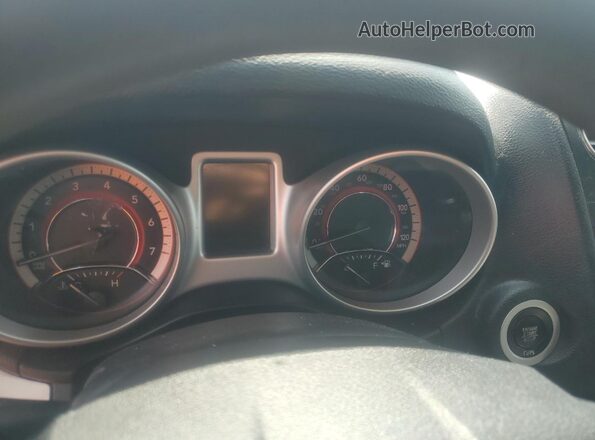 3C4PDCBG6JT217779 2018 DODGE JOURNEY Silver Vista del cuadro de instrumentos