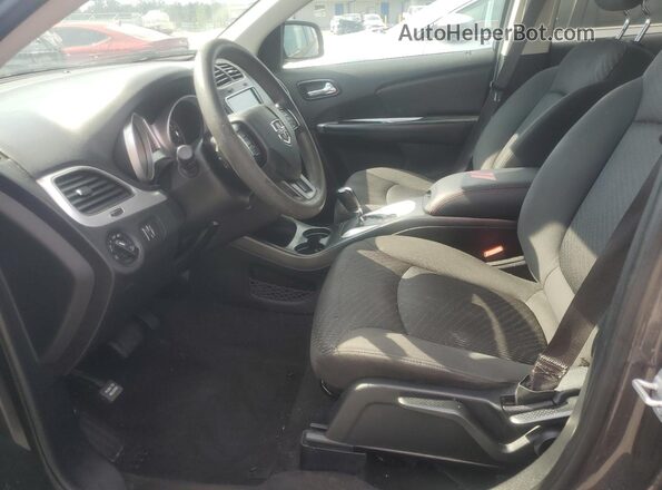 3C4PDCBG6JT217779 2018 DODGE JOURNEY Silver Vista interior delantera
