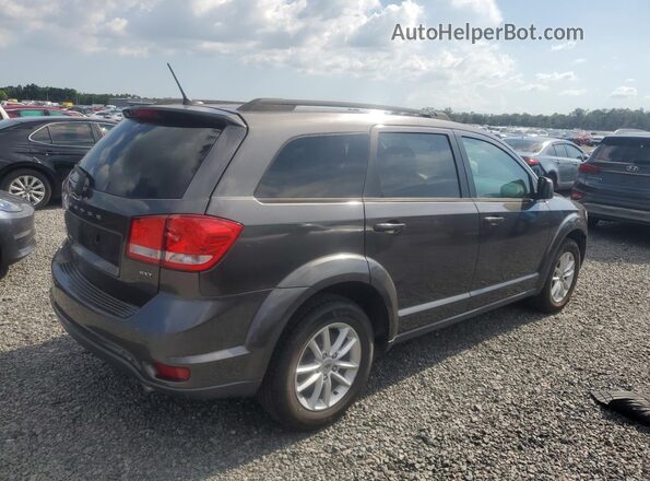 3C4PDCBG6JT217779 2018 DODGE JOURNEY Silver Trasero derecho