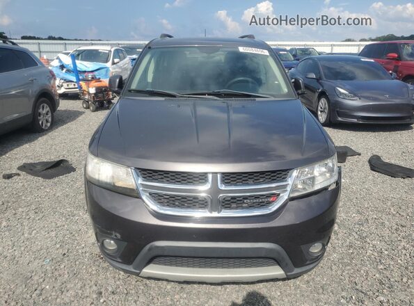 3C4PDCBG6JT217779 2018 DODGE JOURNEY Silver Vista frontal