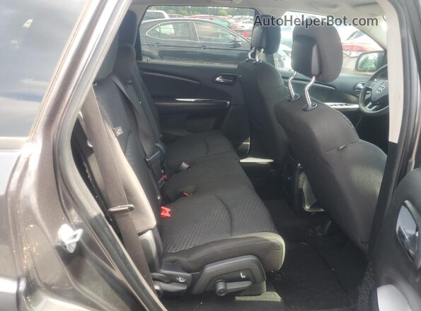 3C4PDCBG6JT217779 2018 DODGE JOURNEY Silver Vista interior trasera