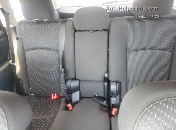3C4PDCBG6JT217779 2018 DODGE JOURNEY Silver Vista de los asientos traseros