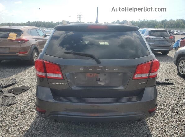 3C4PDCBG6JT217779 2018 DODGE JOURNEY Silver Vista trasera