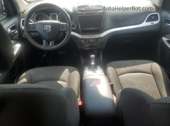 3C4PDCBG6JT217779 2018 DODGE JOURNEY Silver Vista del salpicadero