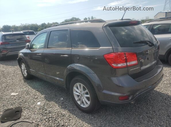 3C4PDCBG6JT217779 2018 DODGE JOURNEY Silver Trasero izquierdo