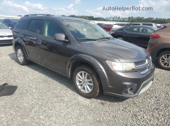 3C4PDCBG6JT217779 2018 DODGE JOURNEY Silver Delantero derecho