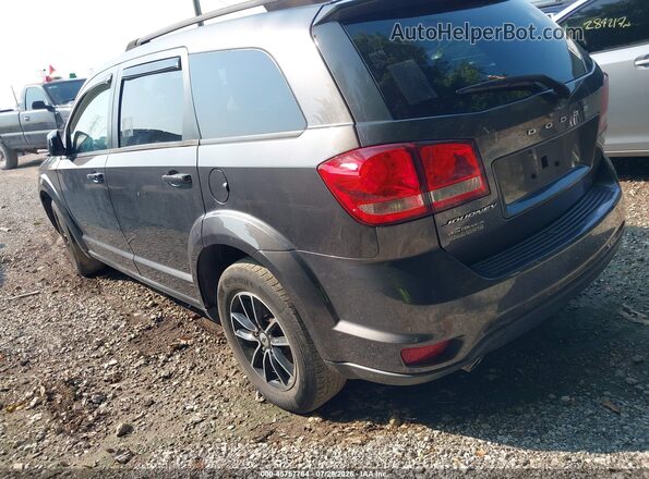 3C4PDCBG6JT509724 2018 DODGE JOURNEY Gray Tył lewy