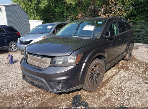 3C4PDCBG6JT509724 2018 DODGE JOURNEY Gray Przód lewy