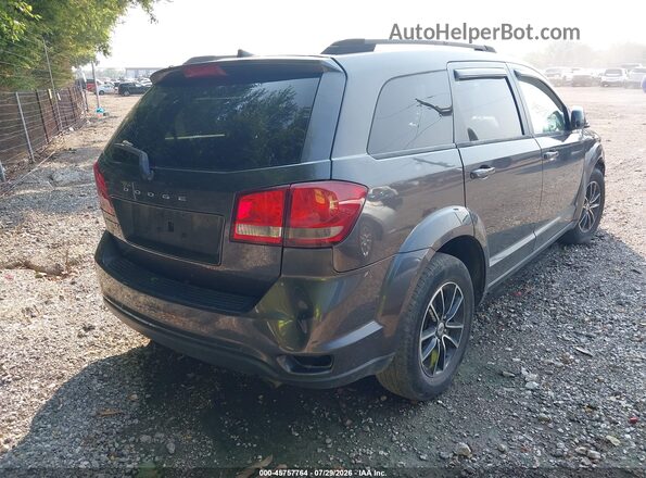 3C4PDCBG6JT509724 2018 DODGE JOURNEY Gray Tył prawy