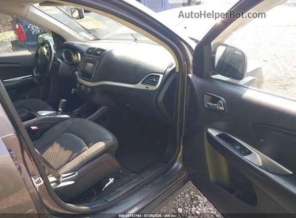 3C4PDCBG6JT509724 2018 DODGE JOURNEY Gray Widok wnętrza z przodu