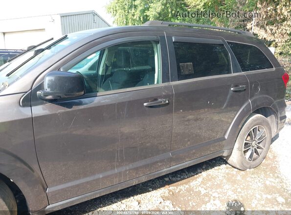 3C4PDCBG6JT509724 2018 DODGE JOURNEY Gray 