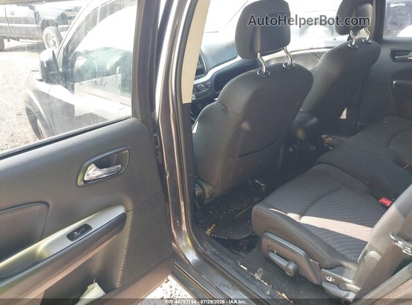 3C4PDCBG6JT509724 2018 DODGE JOURNEY Gray Widok naklejki z numerem VIN