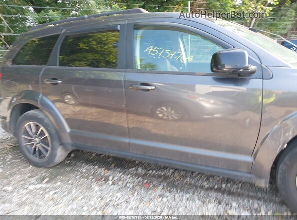 3C4PDCBG6JT509724 2018 DODGE JOURNEY Gray Widok wnętrza 360 stopni