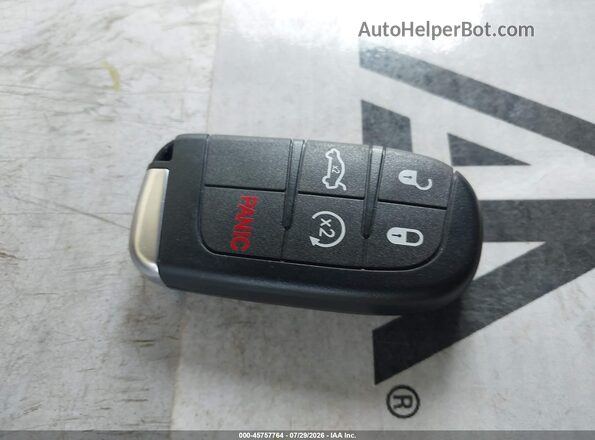 3C4PDCBG6JT509724 2018 DODGE JOURNEY Gray Widok deski rozdzielczej