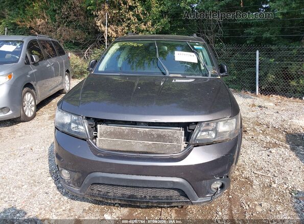 3C4PDCBG6JT509724 2018 DODGE JOURNEY Gray Widok wnętrza z tyłu