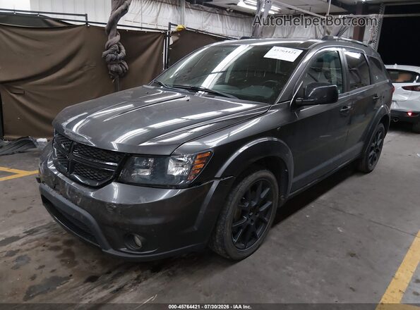 3C4PDCBG6KT687036 2019 DODGE JOURNEY Gray წინა მარცხენა ხედი სამი მეოთხედიდან