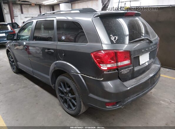 3C4PDCBG6KT687036 2019 DODGE JOURNEY Gray უკანა მარცხენა