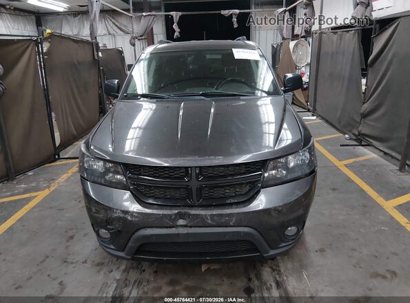 3C4PDCBG6KT687036 2019 DODGE JOURNEY Gray ხელსაწყოთა პანელის ხედი