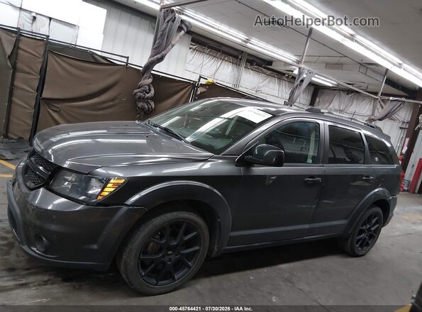 3C4PDCBG6KT687036 2019 DODGE JOURNEY Gray სალონის 360-გრადუსიანი ხედი