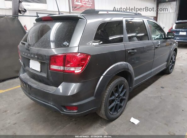 3C4PDCBG6KT687036 2019 DODGE JOURNEY Gray უკანა მარჯვენა