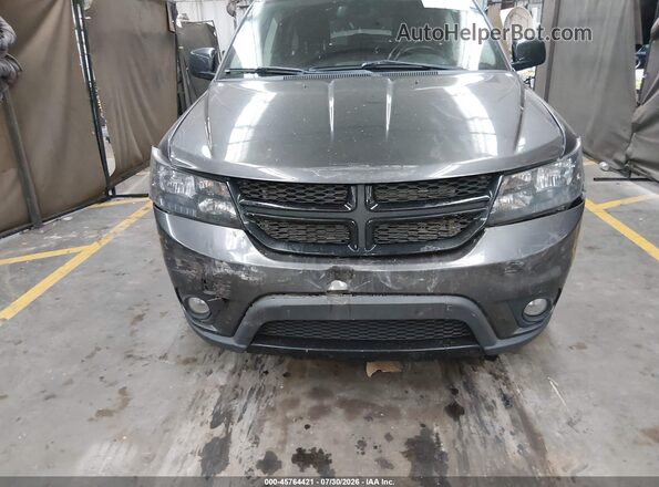 3C4PDCBG6KT687036 2019 DODGE JOURNEY Gray წინა ხედი