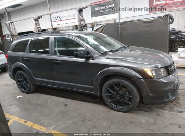 3C4PDCBG6KT687036 2019 DODGE JOURNEY Gray უკანა სალონის ხედი