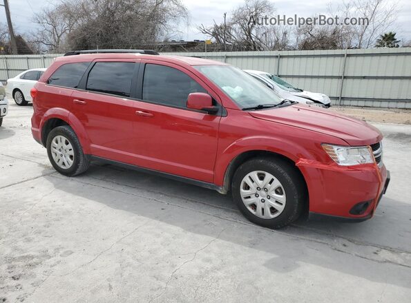 3C4PDCBG6KT778694 2019 DODGE JOURNEY Red წინა მარჯვენა