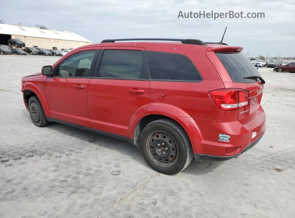 3C4PDCBG6KT778694 2019 DODGE JOURNEY Red უკანა მარცხენა