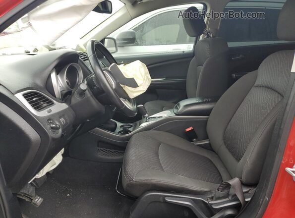 3C4PDCBG6KT778694 2019 DODGE JOURNEY Red წინა სალონის ხედი