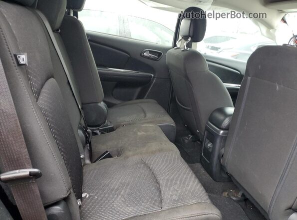 3C4PDCBG6KT778694 2019 DODGE JOURNEY Red უკანა სავარძლების ხედი