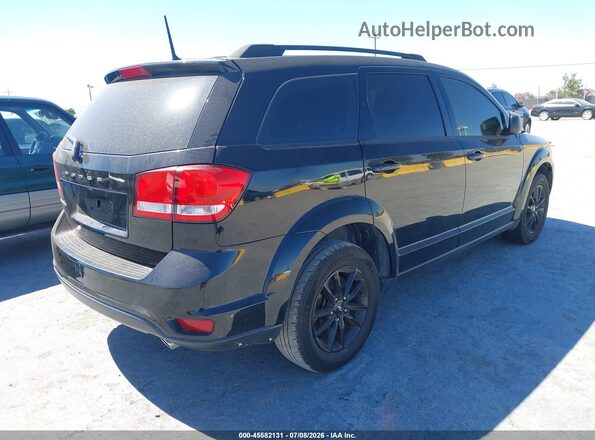3C4PDCBG6KT845830 2019 DODGE JOURNEY Black Tył prawy
