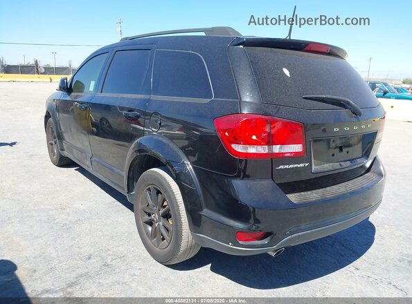 3C4PDCBG6KT845830 2019 DODGE JOURNEY Black Tył lewy