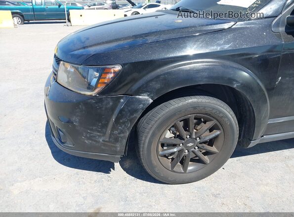 3C4PDCBG6KT845830 2019 DODGE JOURNEY Black Widok deski rozdzielczej