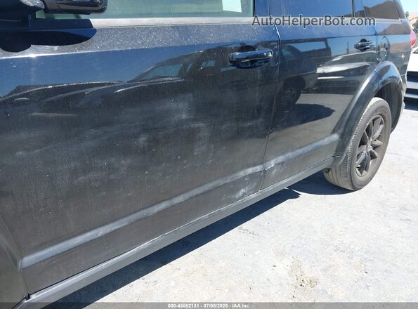 3C4PDCBG6KT845830 2019 DODGE JOURNEY Black Widok zestawu wskaźników