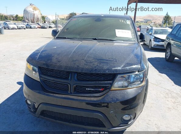 3C4PDCBG6KT845830 2019 DODGE JOURNEY Black 