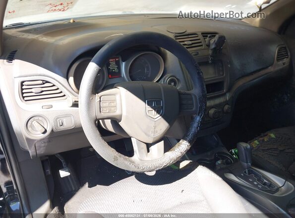 3C4PDCBG6KT845830 2019 DODGE JOURNEY Black Widok wnętrza z tyłu