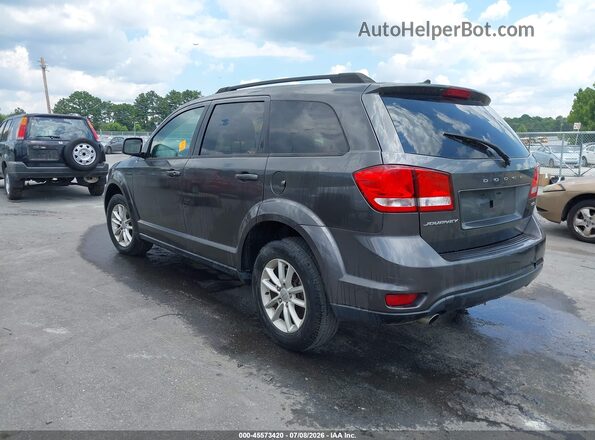 3C4PDCBG7GT122527 2016 DODGE JOURNEY Серый Задняя левая четверть