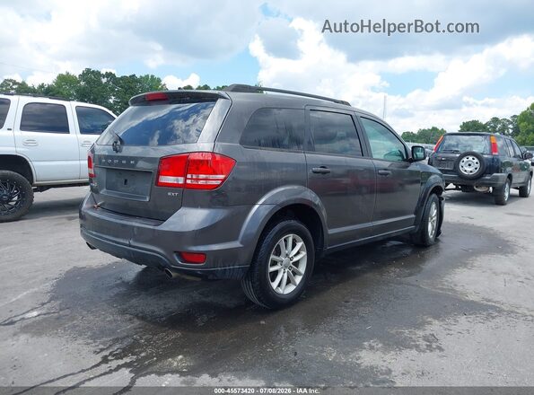 3C4PDCBG7GT122527 2016 DODGE JOURNEY Серый Задняя правая четверть