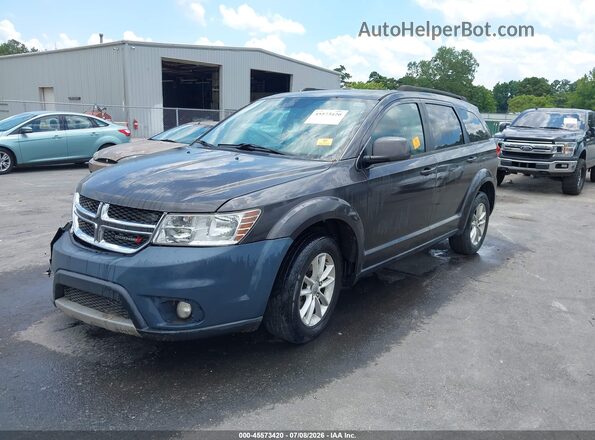 3C4PDCBG7GT122527 2016 DODGE JOURNEY Серый Передняя левая четверть