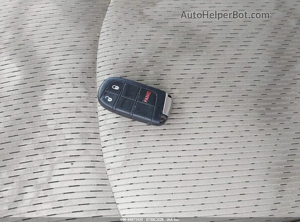 3C4PDCBG7GT122527 2016 DODGE JOURNEY Серый Вид панели приборов