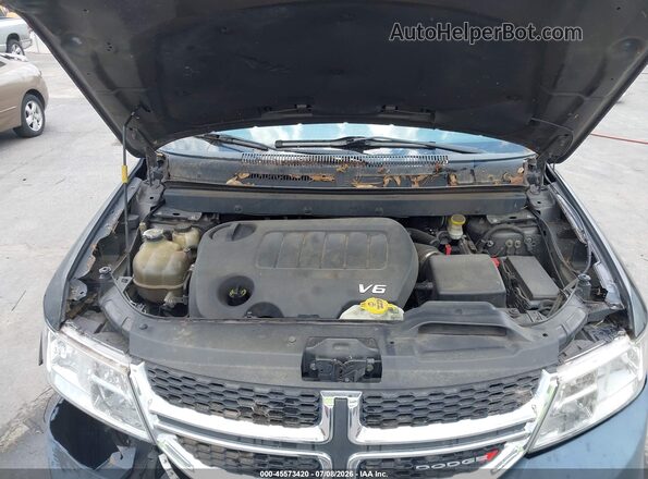 3C4PDCBG7GT122527 2016 DODGE JOURNEY Серый Вид сзади