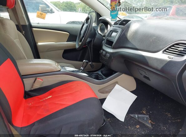 3C4PDCBG7GT122527 2016 DODGE JOURNEY Серый Вид салона спереди