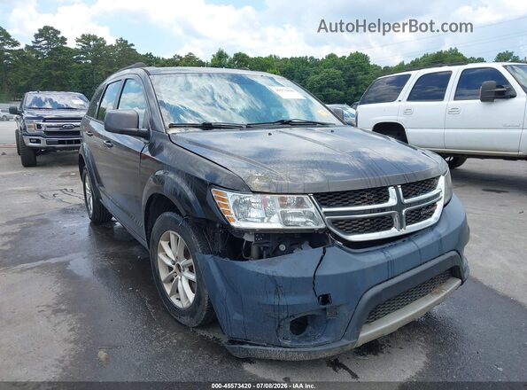 3C4PDCBG7GT122527 2016 DODGE JOURNEY Серый Вид спереди