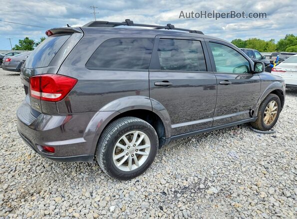3C4PDCBG7GT130966 2016 DODGE JOURNEY Gray Задня права чверть