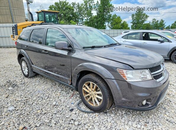 3C4PDCBG7GT130966 2016 DODGE JOURNEY Gray Передня права чверть