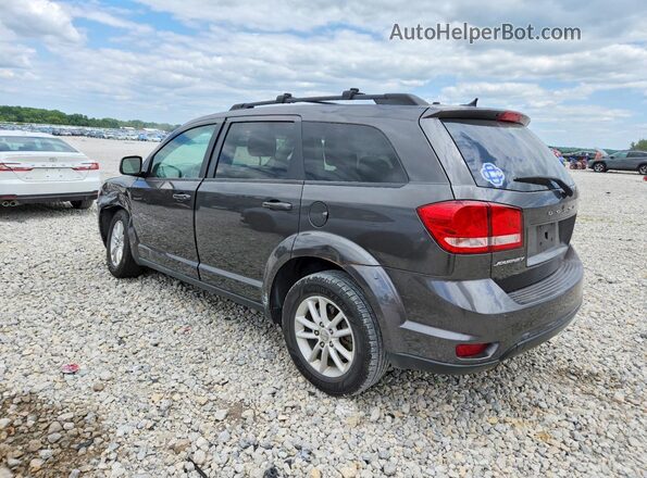3C4PDCBG7GT130966 2016 DODGE JOURNEY Gray Задня ліва чверть