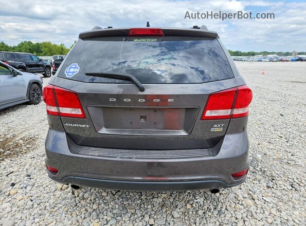 3C4PDCBG7GT130966 2016 DODGE JOURNEY Gray Вид ззаду
