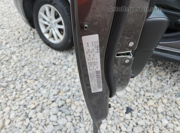 3C4PDCBG7GT130966 2016 DODGE JOURNEY Gray Вид наклейки з VIN-кодом